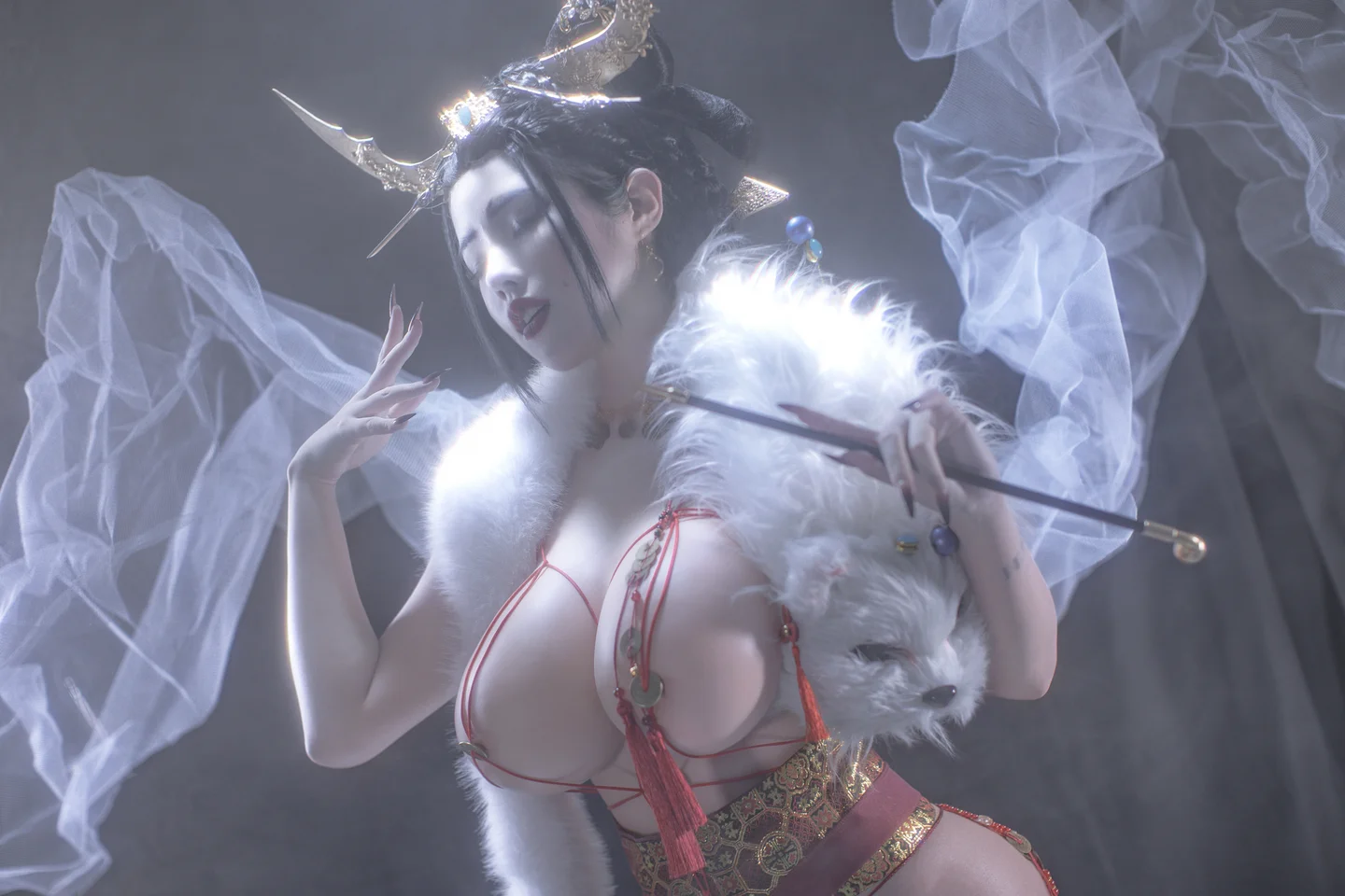 钛合金TiTi - 无常狐 [91P-579MB] tg@simisebaisi 【丝足阁】062.webp